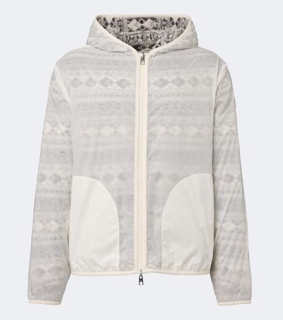 Moncler Moncler Hooded reversible jacket
