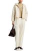 Moncler Moncler Hooded Square Quilted Padded Cape Jacket - 2