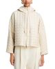 Moncler Moncler Hooded Square Quilted Padded Cape Jacket - 3