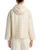 Moncler Moncler Hooded Square Quilted Padded Cape Jacket - 4