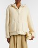 Moncler Moncler Hylesine wool and cotton-blend down jacket - 2