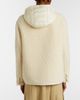 Moncler Moncler Hylesine wool and cotton-blend down jacket - 4