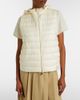 Moncler Moncler Hylesine wool and cotton-blend down jacket - 5