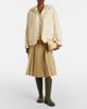 Moncler Moncler Hylesine wool and cotton-blend down jacket - 6