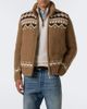 Moncler Moncler Jacquard wool-blend down jacket - 2
