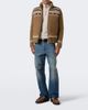 Moncler Moncler Jacquard wool-blend down jacket - 3