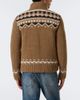 Moncler Moncler Jacquard wool-blend down jacket - 4