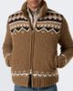 Moncler Moncler Jacquard wool-blend down jacket - 5