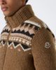 Moncler Moncler Jacquard wool-blend down jacket - 6