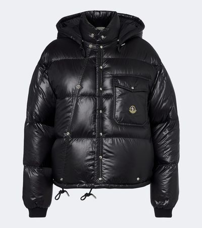 Moncler Moncler Karakorum hooded down jacket