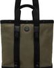Moncler Moncler Khaki & Black Small Tech Tote - 1