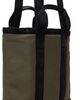 Moncler Moncler Khaki & Black Small Tech Tote - 3