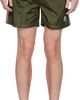 Moncler Moncler Khaki Archivio Urban Swim Shorts - 1