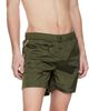 Moncler Moncler Khaki Archivio Urban Swim Shorts - 5