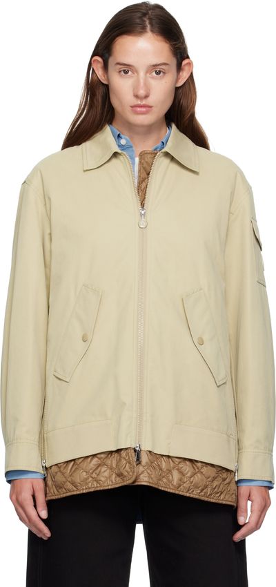 Moncler Moncler Khaki Felci Jacket