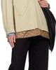 Moncler Moncler Khaki Felci Jacket - 5