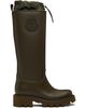 Moncler Moncler Khaki Kickstream High Rain Boots - 1