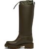 Moncler Moncler Khaki Kickstream High Rain Boots - 3