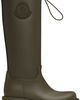 Moncler Moncler Khaki Kickstream High Rain Tall Boots - 1
