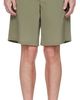 Moncler Moncler Khaki Matt B Swim Shorts - 1
