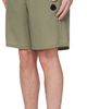 Moncler Moncler Khaki Matt B Swim Shorts - 4