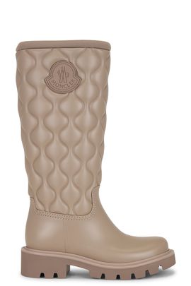 Moncler Moncler Kickstream Quilt Rainboot