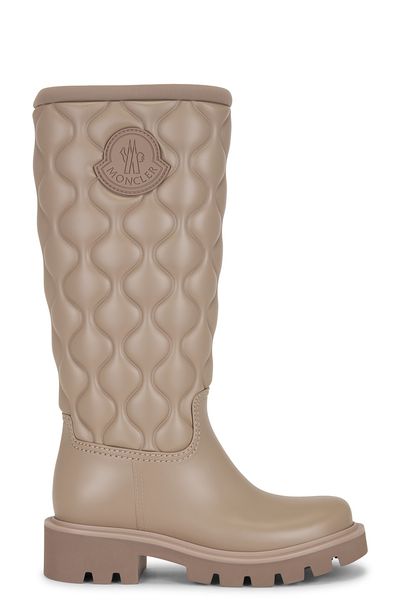 Moncler Moncler Kickstream Quilt Rainboot
