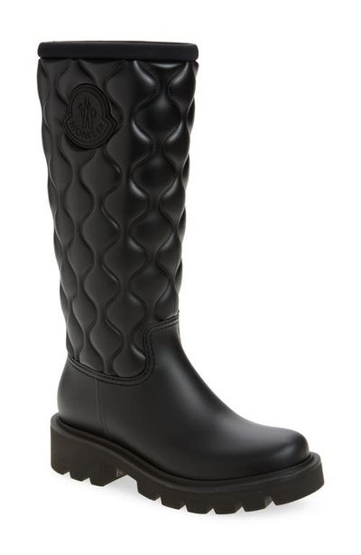 Moncler Moncler Kickstream Quilted Rain Boot
