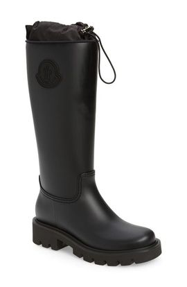 Moncler Moncler Kickstream Waterproof Rain Boot