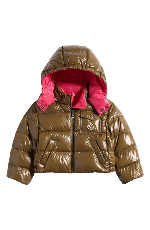 Moncler Moncler Kids' Andro Down Puffer Jacket