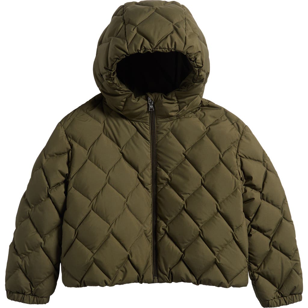 Moncler Moncler Kids' Ava Quilted Down Jacket