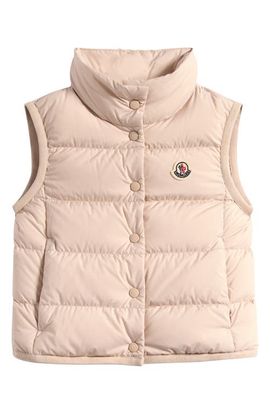 Moncler Moncler Kids' Badia Down Puffer Vest