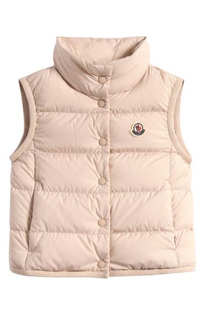 Moncler Moncler Kids' Badia Down Puffer Vest