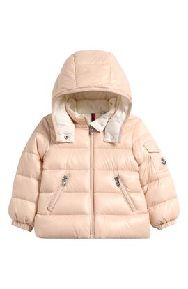 Moncler Moncler Kids' Bady Down Puffer Jacket with Removable Hood