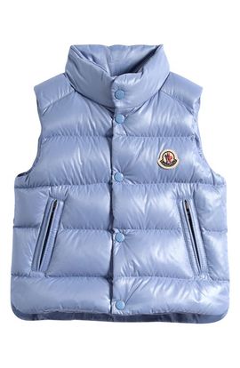 Moncler Moncler Kids' Bernard Down Hooded Puffer Vest