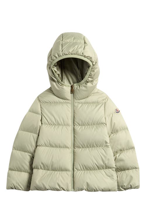 Moncler Moncler Kids' Beulah Hooded Down Puffer Jacket