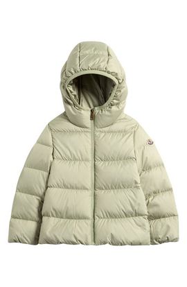 Moncler Moncler Kids' Beulah Hooded Down Puffer Jacket