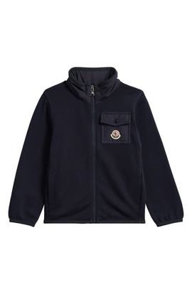 Moncler Moncler Kids' Cotton Fleece Zip Cardigan