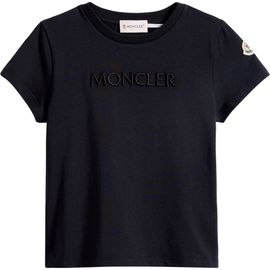 Moncler Moncler Kids' Embroidered Logo Patch T-Shirt