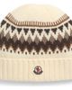 Moncler Moncler Kids' Fair Isle Virgin Wool Beanie - 1