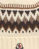Moncler Moncler Kids' Fair Isle Virgin Wool Beanie - 2