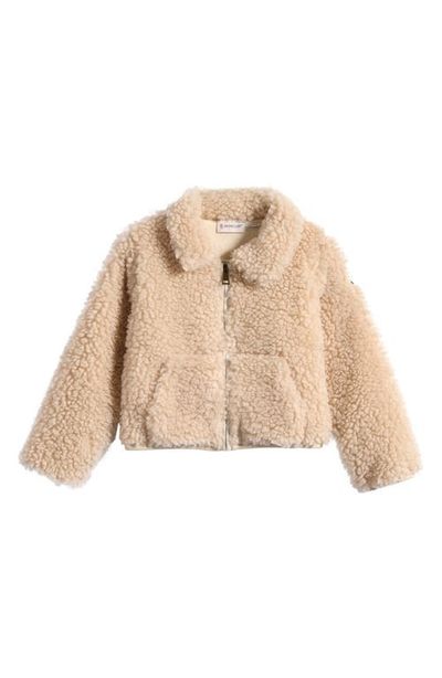 Moncler Moncler Kids' Fleece Zip Cardigan