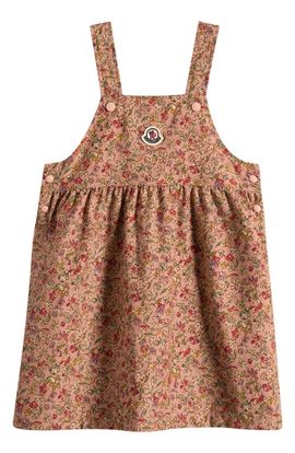 Moncler Moncler Kids' Floral Cotton Corduroy Jumper