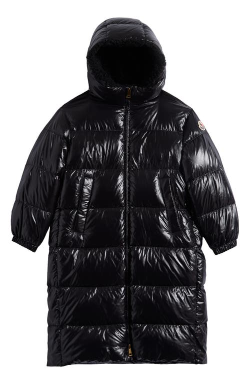 Moncler Moncler Kids' Ganevry Long Down Parka