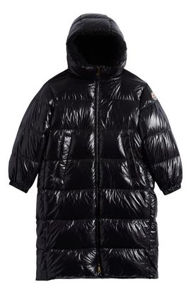 Moncler Moncler Kids' Ganevry Long Down Parka