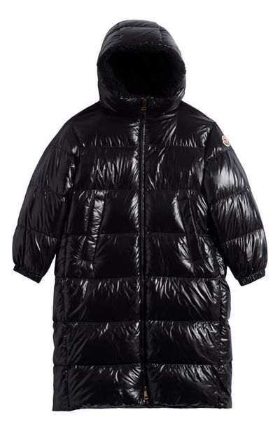 Moncler Moncler Kids' Ganevry Long Down Parka