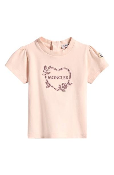 Moncler Moncler Kids' Heart Logo T-Shirt