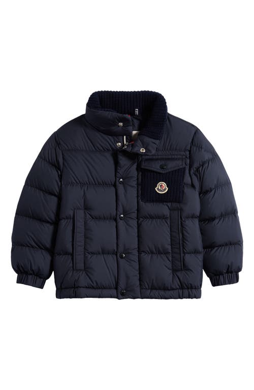 Moncler Moncler Kids' Jarek Water Repellent Down Jacket