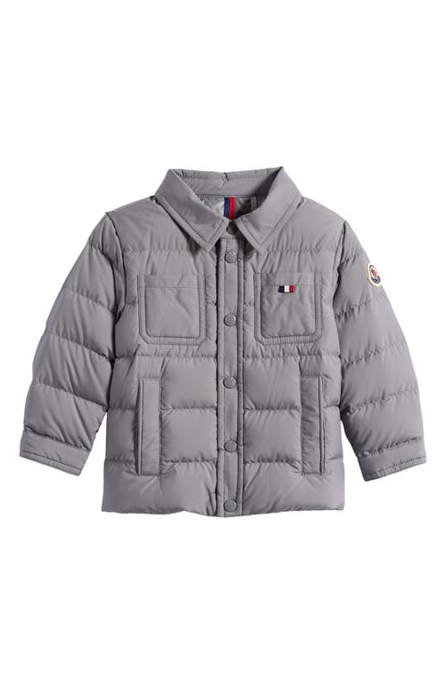 Moncler Moncler Kids' Kaelen Down Puffer Shirt Jacket