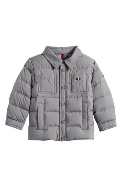 Moncler Moncler Kids' Kaelen Down Puffer Shirt Jacket